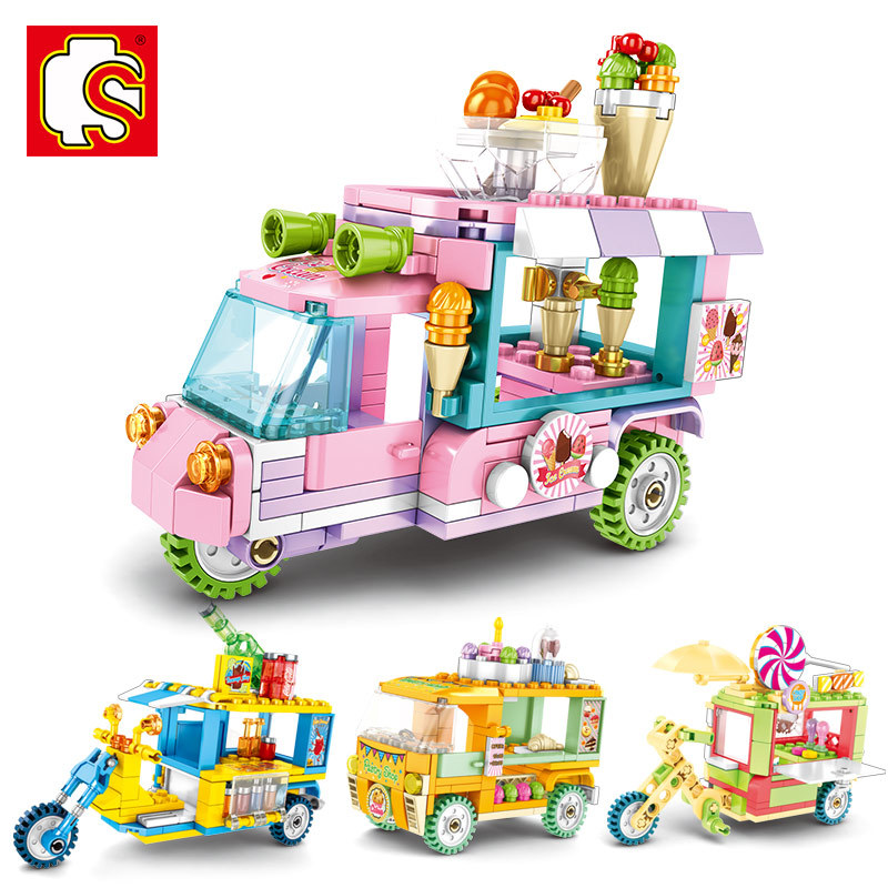 SEMBO đồ chơi trẻ em Lắp Ráp Lego 16 Kiểu Cho Bé