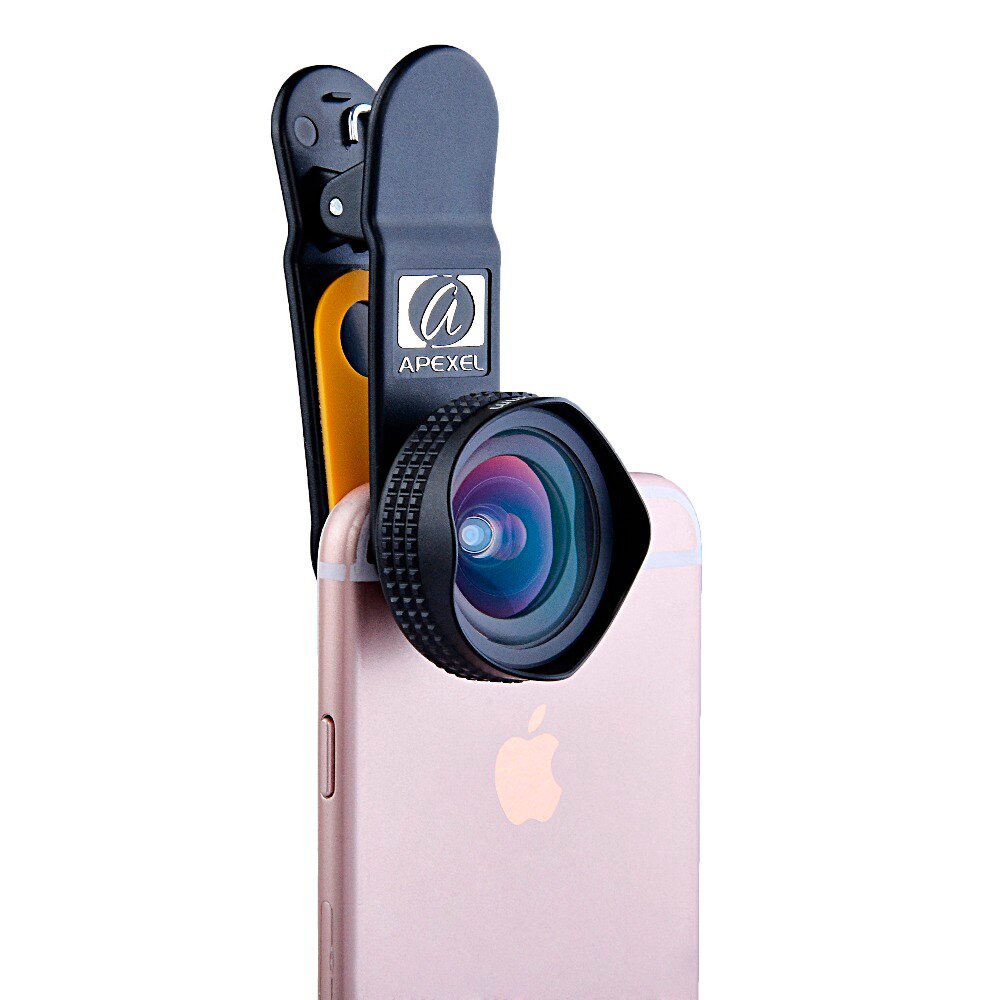 Ống Kính Góc Siêu Rộng 4k 0.6x Hd Và 12-24x Cho Iphone 8 7s Plus Htc 1824x (Oh)