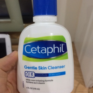 Sữa rửa mặt Cetaphil Gentle Skin Cleanser 118ml