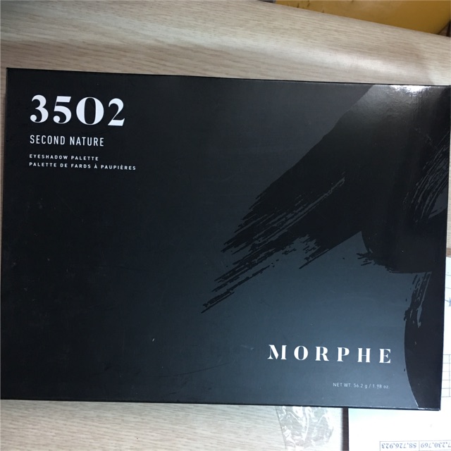 Morphe 3502 Eyeshadow Palette 