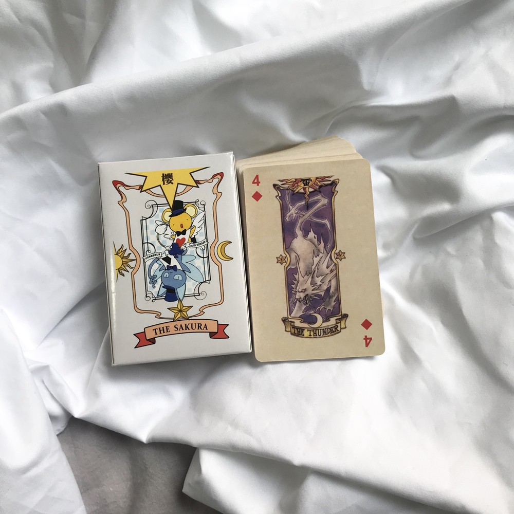 Bộ bài tây Sakura Thủ Lĩnh Thẻ Bài  mẫu 2