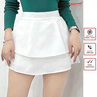 Chân váy xòe nữ crazyteen xếp tầng nữ tính cvc0015