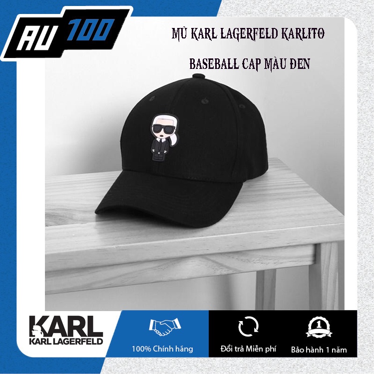 Mũ Karl Baseball Cap - full tag [thời trang đến từ thương hiệu Karl Lagerfeld]
