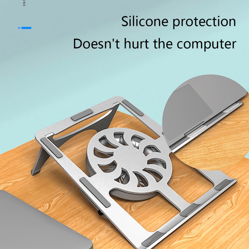 Giá Đỡ Tản Nhiệt Cho Laptop Bằng Nhôm Tiện Dụng Và Bền