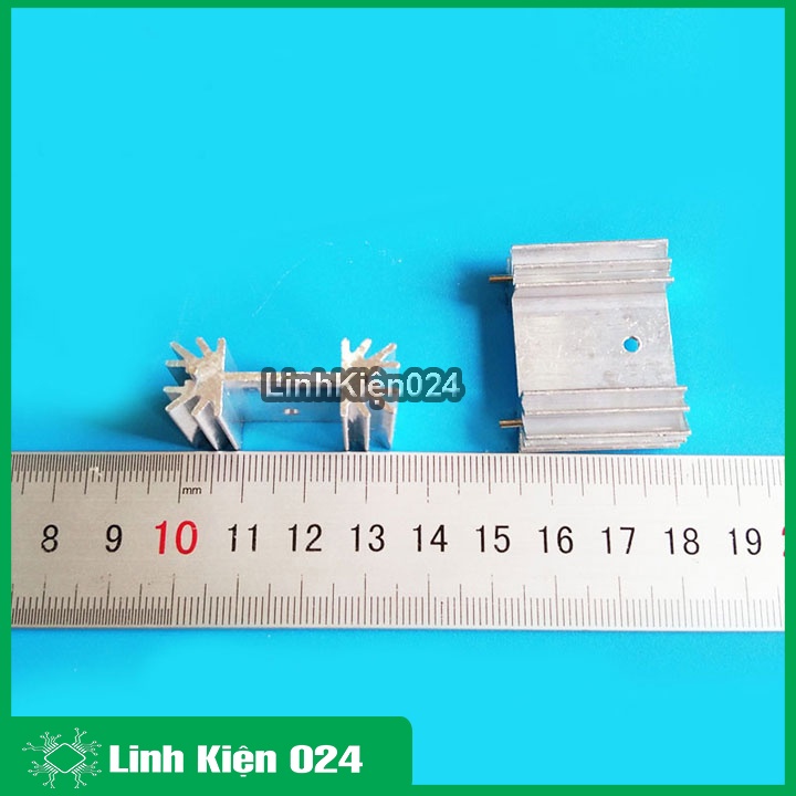 Tản Nhiệt Nhôm 34x12x25mm