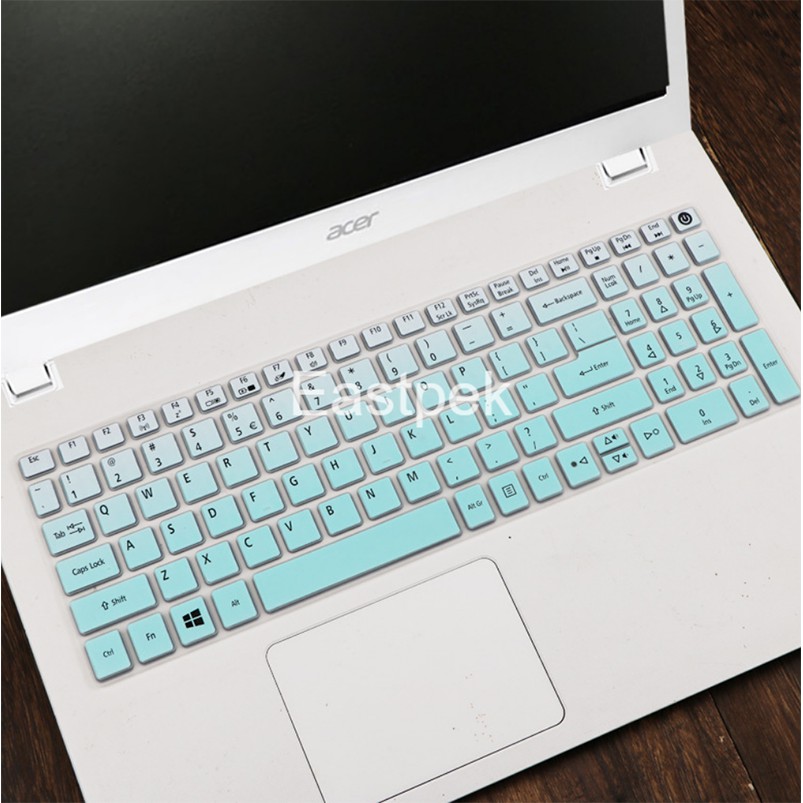 Ốp Bảo Vệ Bàn Phím Bằng Silicone 15.6 inch Dành Cho Acer Aspire E15 E 15 E5-576 E5576 V3 V15 E5-553G / 575G / Aspire 3 5 7 Series