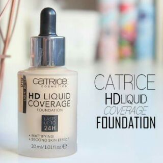 KEM NỀN CATRICE HD LIQUID COVERAGE FOUNDATION