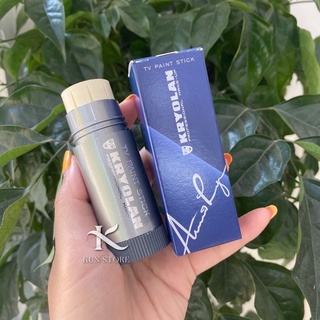 Thỏi highlight bắt sáng Kryolan làm bừng sáng khuôn mặt