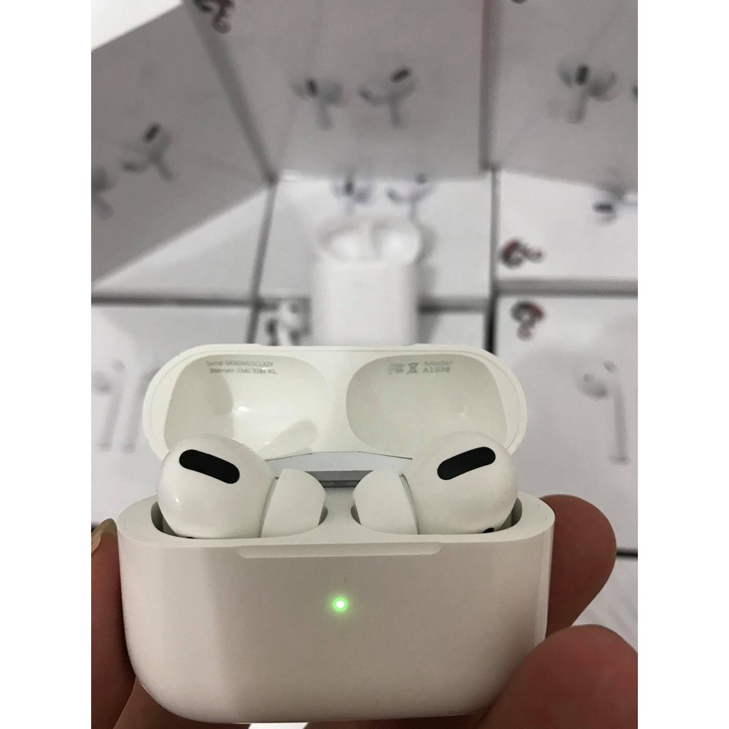 Airpods Pro Tai nghe bluetooth không dây. hỗ trợ bảo hành 1 đổi 1 toàn quốc, tặng kèm cáp sạc, núm tai nghe 3chuhe