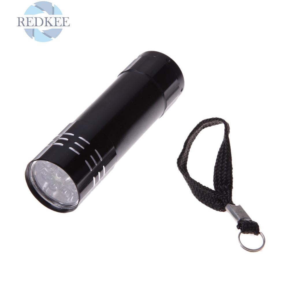 Đèn Pin Mini Siêu Sáng 9 Bóng Led Redkee