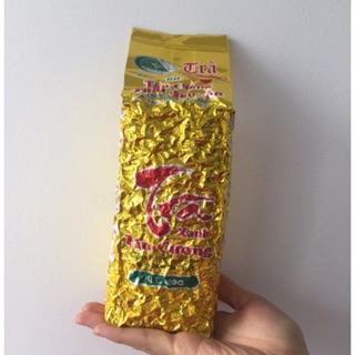 Đặc sản Trà mạn - chè xanh xao khô Homemade