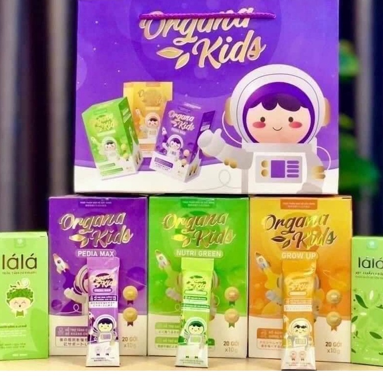 Thạch dinh dưỡng, Thạch ăn ngon, Thạch Tăng chiều cao, Thạch tăng sức đề kháng cho bé organa kids công nghệ Nhật Bản