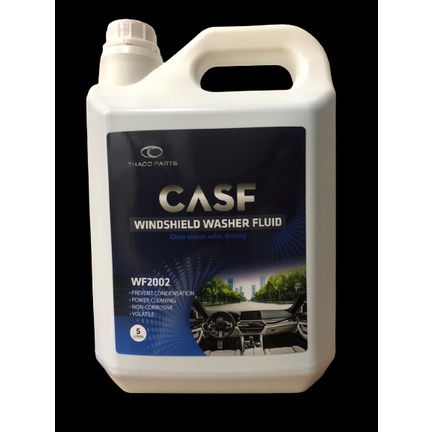 Nước rửa kính ô tô WF 2002 can 5L hàng Thaco chính hãng