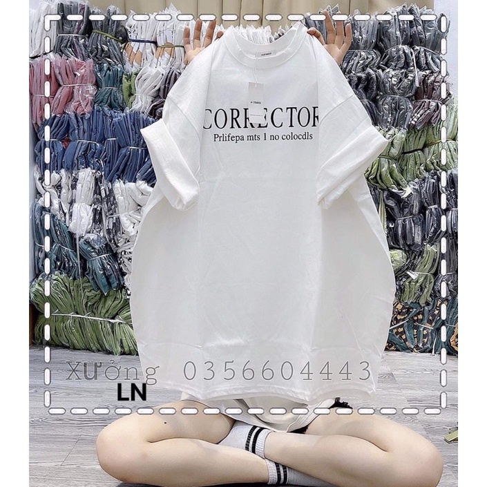 Áo phông CORREC LN11