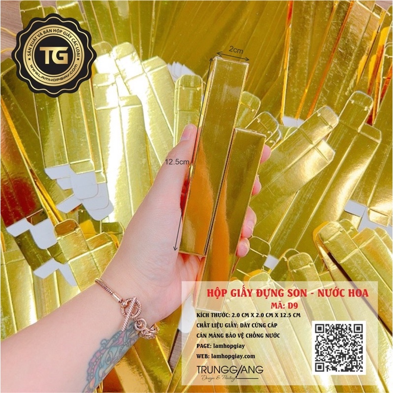 100 hộp đựng son - nước hoa D9