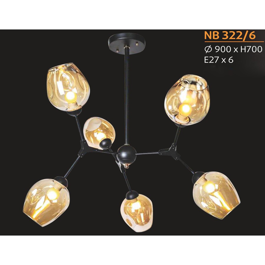 Đèn thả NB 322/6