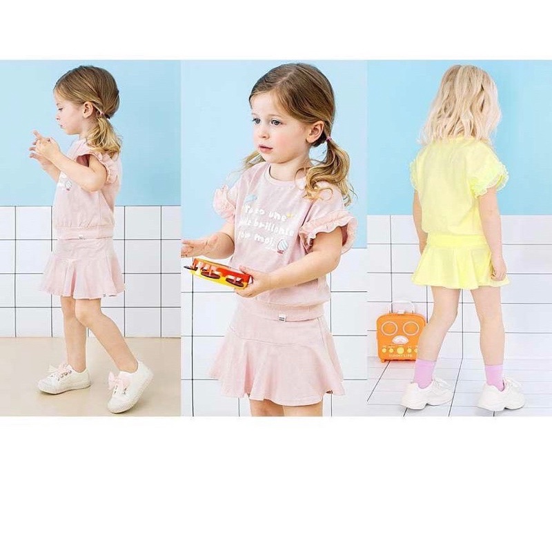 Set Petite Mieux xuất Hàn dư xịn cho bé yêu