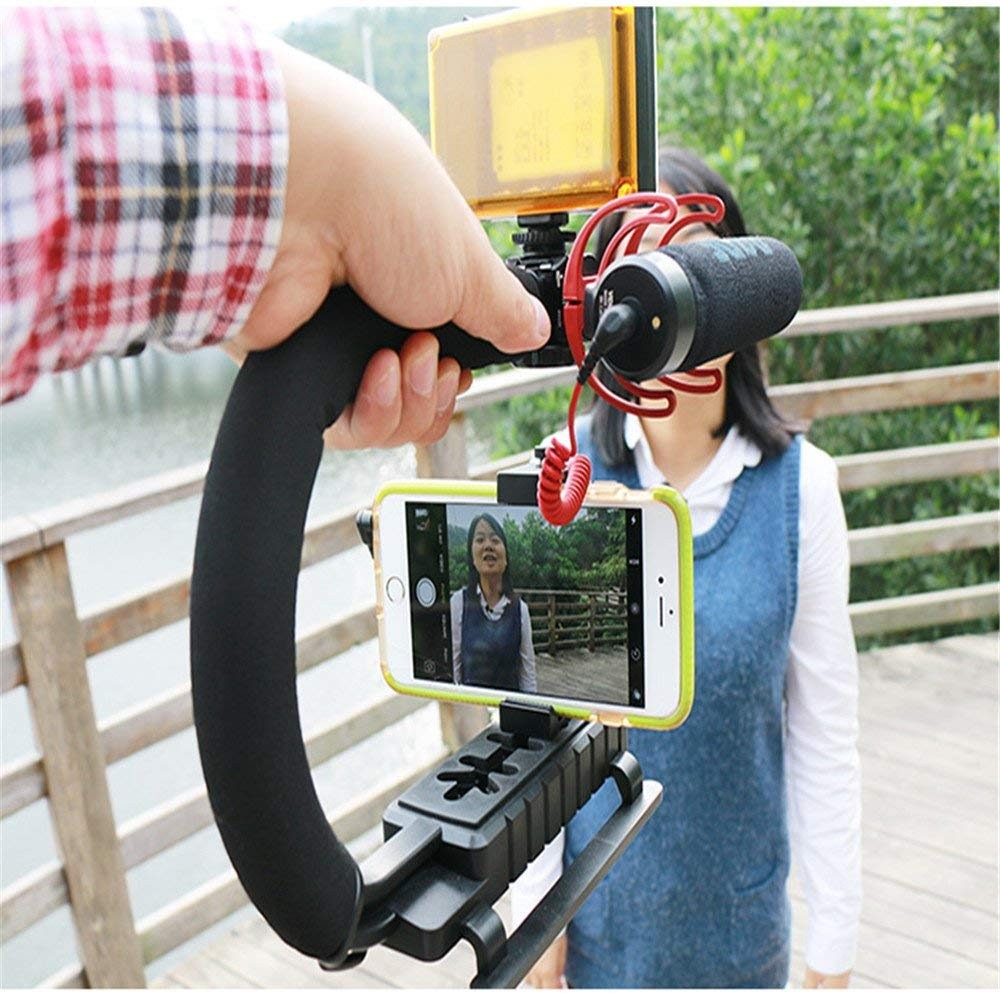 Tay cầm gắn máy ảnh máy quay phi chống rung Ulanzi U-Grip
