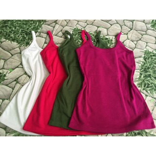 Combo 2 áo dây,thun cotton 4 chiều