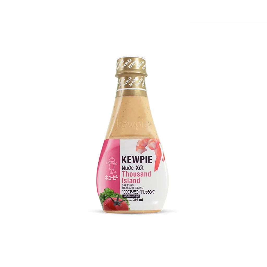 Nước xốt Kewpie Thousand Island chai 210ml