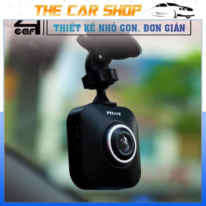 [Rẻ nhất] Camera hành trình ô tô Pilot dashcam PX30 - Made in VN Hàng xuất Mỹ - quay hành trình trước HD