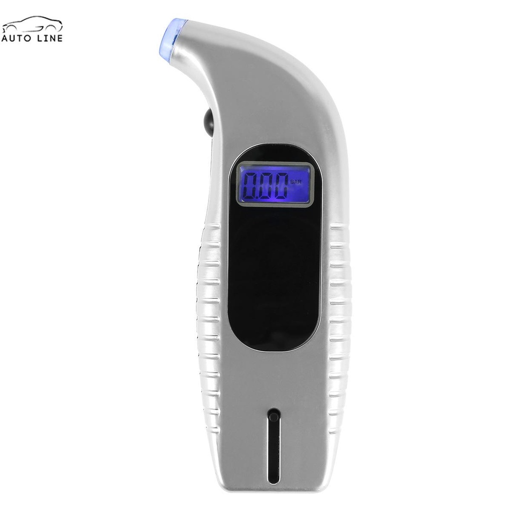 Đồng Hồ Đo Áp Suất Lốp 0-150PSI 4 Cài Đặt Với Màn Hình LCD SHOPCYC0579