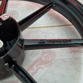 Mâm racingboy 8 cây 2 đĩa exciter135