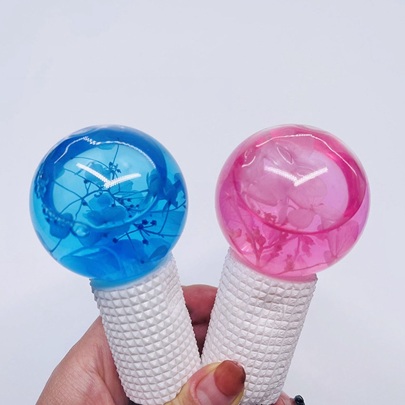 Bộ 2 Bóng Mát Xa Mặt Bằng Đá Tiện Dụng