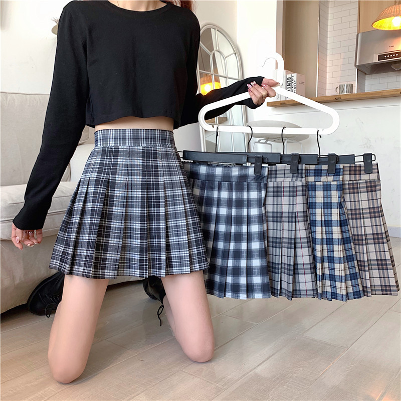 Chân Váy Ca-Rô Xinh Xắn Dành Cho Nữ