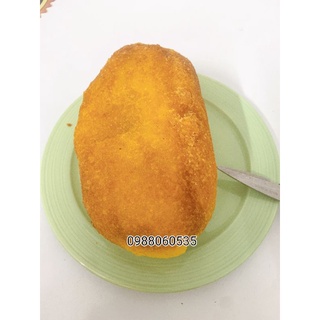 Gà Bó Xôi to chưa chiên