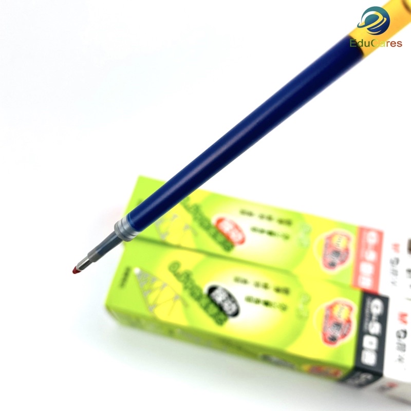 Hộp 20 ruột ngòi bút MG 1163 thay thế tiện dụng - 3 màu Đen, Xanh, Đỏ