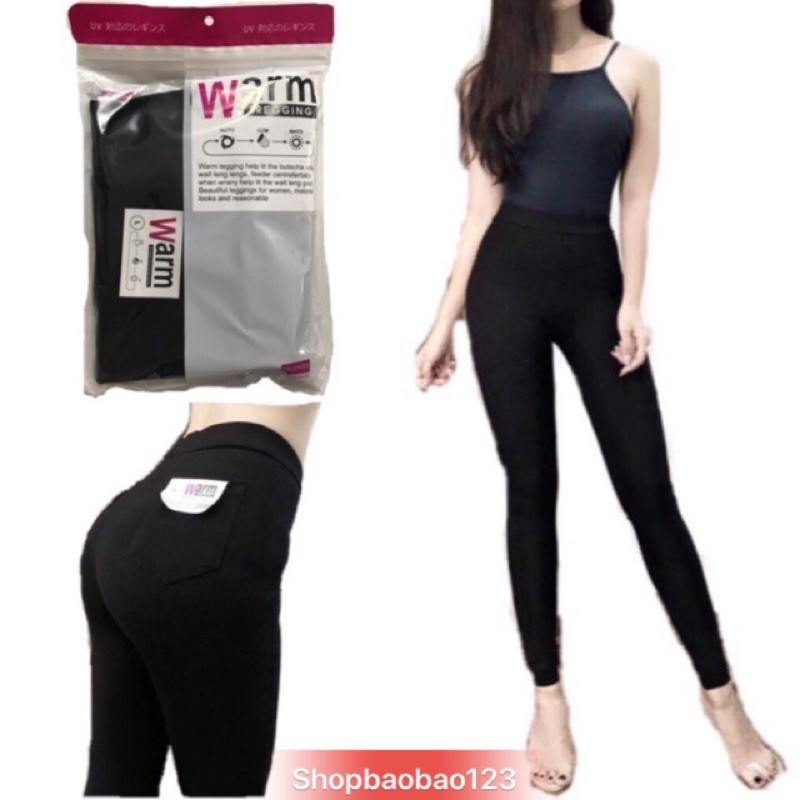 [ Mã WA2299 giảm 10k đơn từ 99k FREESHIP] Quần trenging Warm chất đẹp loại 1 túi zip