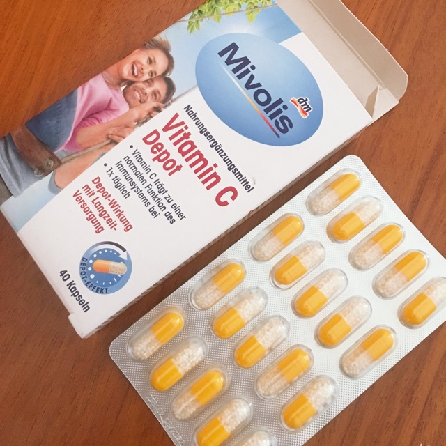 🌼VIÊN UỐNG VITAMIN C-giải độc cơ thể-tăng cường hệ miễn dịch-chống lão hoá-làm trắng da👌