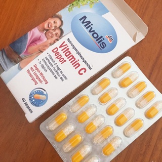 🌼VIÊN UỐNG VITAMIN C-giải độc cơ thể-tăng cường hệ miễn dịch-chống lão hoá-làm trắng da👌