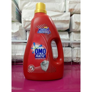 Nước Giặt Omo Matic Cửa Trên 2.6L