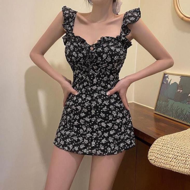 (Order bigsize )Bikini Quảng Châu Dạng Váy Có Mút Ngực Và Quần Liền Sexy Kín Đáo Xịn Đẹp Che Bụng Hot Trend 👗 * ྇ ་ ་