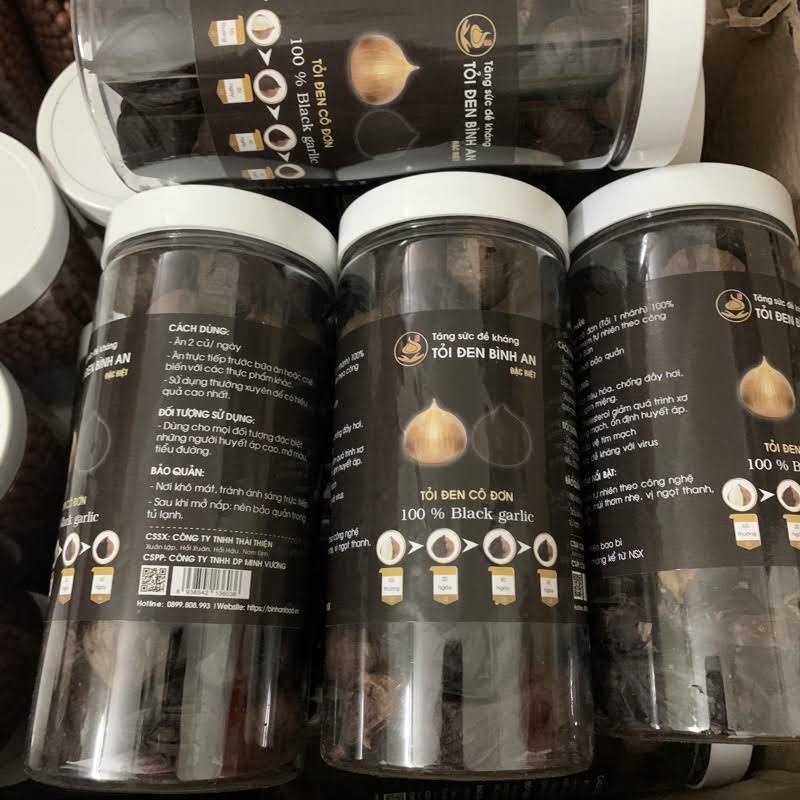 Tỏi Cô Đơn Tỏi Đen Lên Men Tự Nhiên