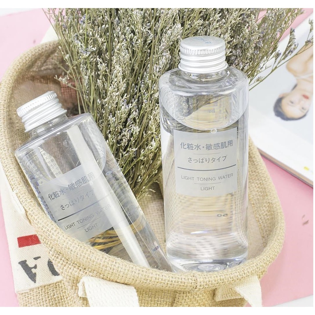 Nước hoa hồng Nhật Bản chai 200ml , Nước hoa hồng dành cho da khô , Toner giúp cấp ẩm cho da và giúp da mịn màng