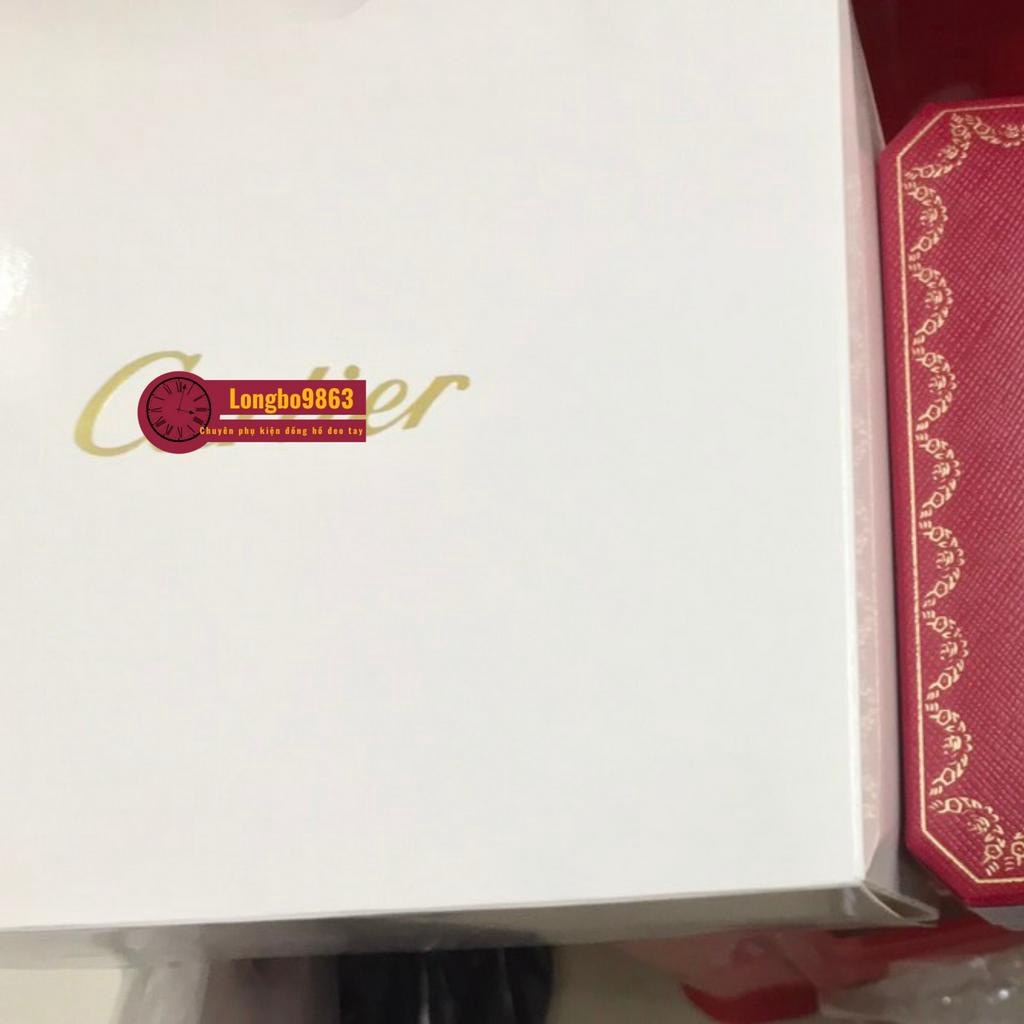 Hộp đồng hồ Car tier có kèm túi và sổ thông tin hãng