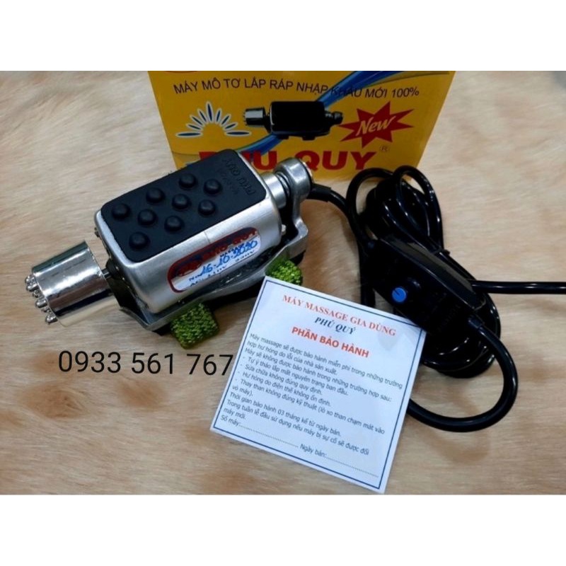 Máy massage đeo tay Phú Quý - Máy massage mini