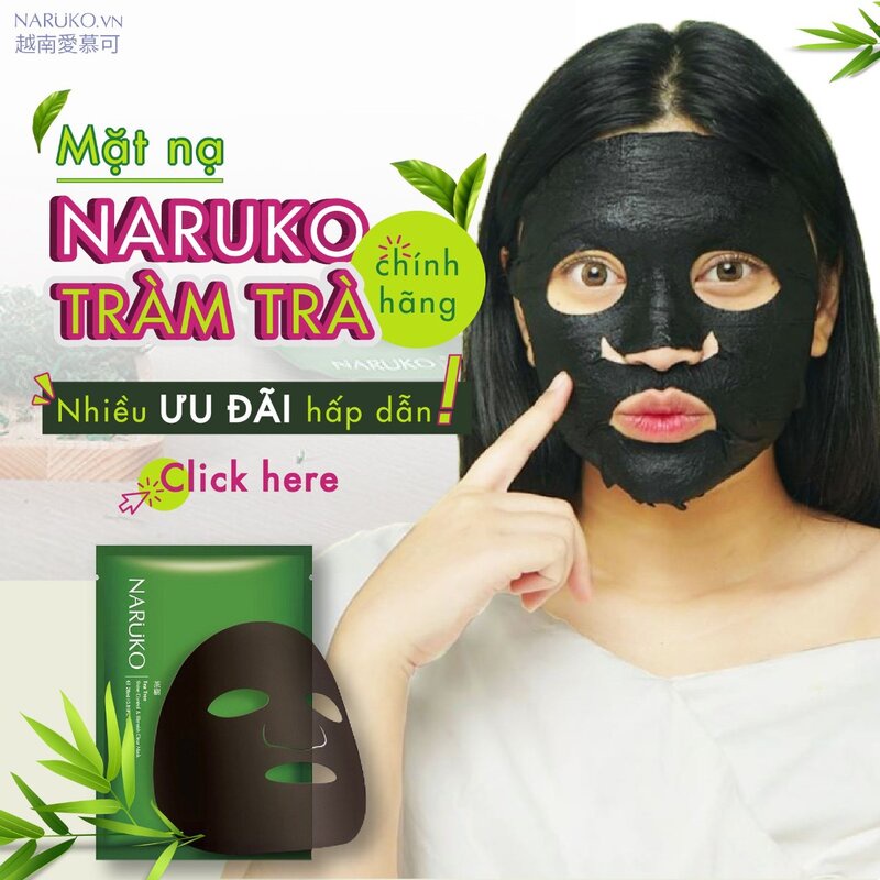 Mặt nạ Naruko Minimizing and Brightening Mask 25ml Hasaki Sản Phẩm Chính Hãng