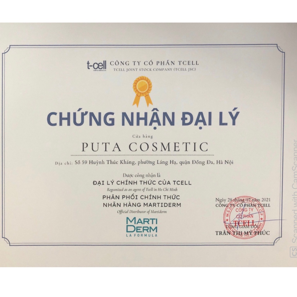 Mặt nạ dưỡng ẩm, chống lão hóa MartiDerm The Originals Moisturising Mask