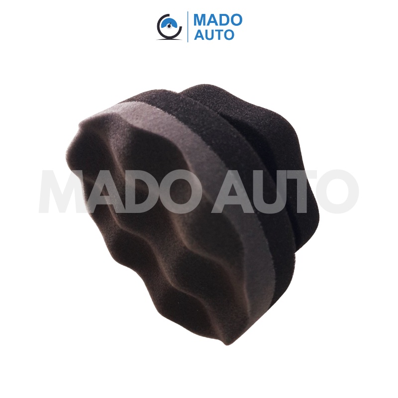 Phớt xốp đánh bóng cầm tay, mặt sóng MADO AUTO F439