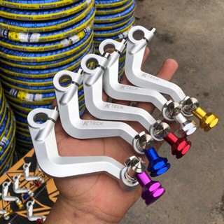 Càng Thắng Cong Kteck Nhôm Gắn Mọi Dòng Xe