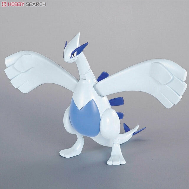 Bandai Mô Hình Nhân Vật Pokemon Bằng Nhựa (no.04 Lugia)