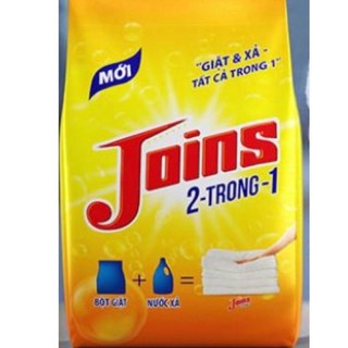 Bột giặt Joins 2 trong 1 (bột giặt kèm nước xả )