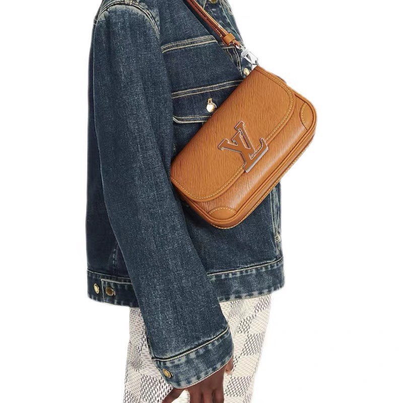 Túi xách nữ LV BUCI SPSL - Sẵn hàng 3 màu siêu hot da thật LX050015