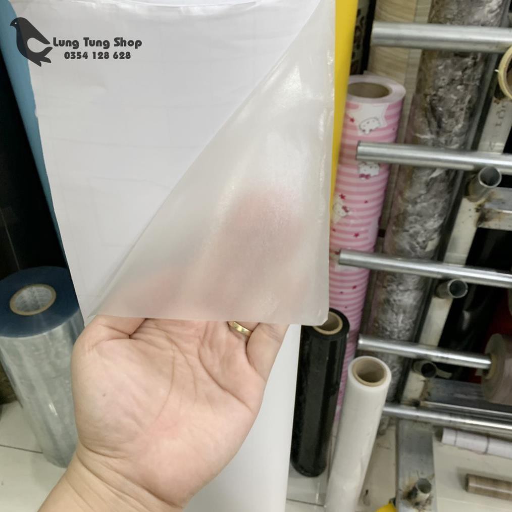 Decal mờ dán kính - Decal làm mờ kính khổ 1,2m