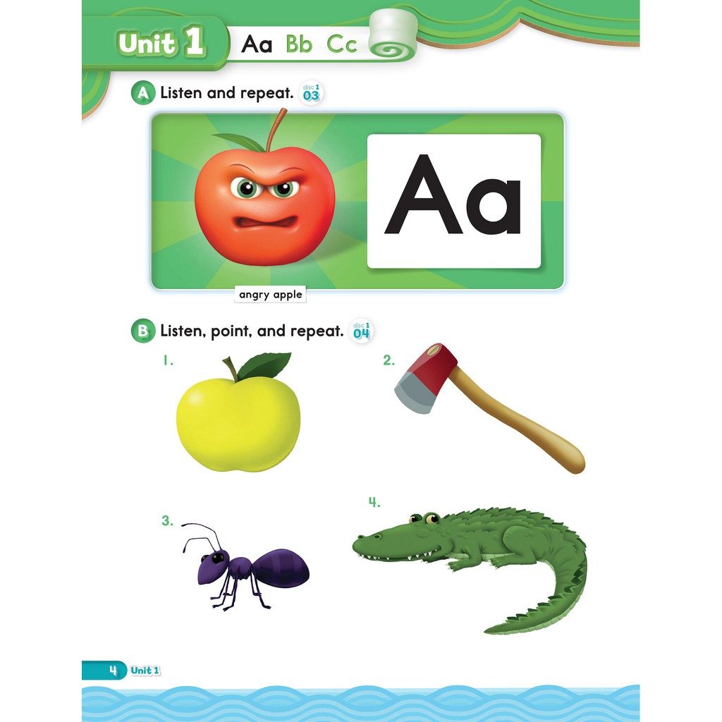 Oxford Phonics word 1