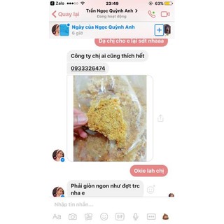 Cơm Cháy siêu sốt chà bông Việt Nam